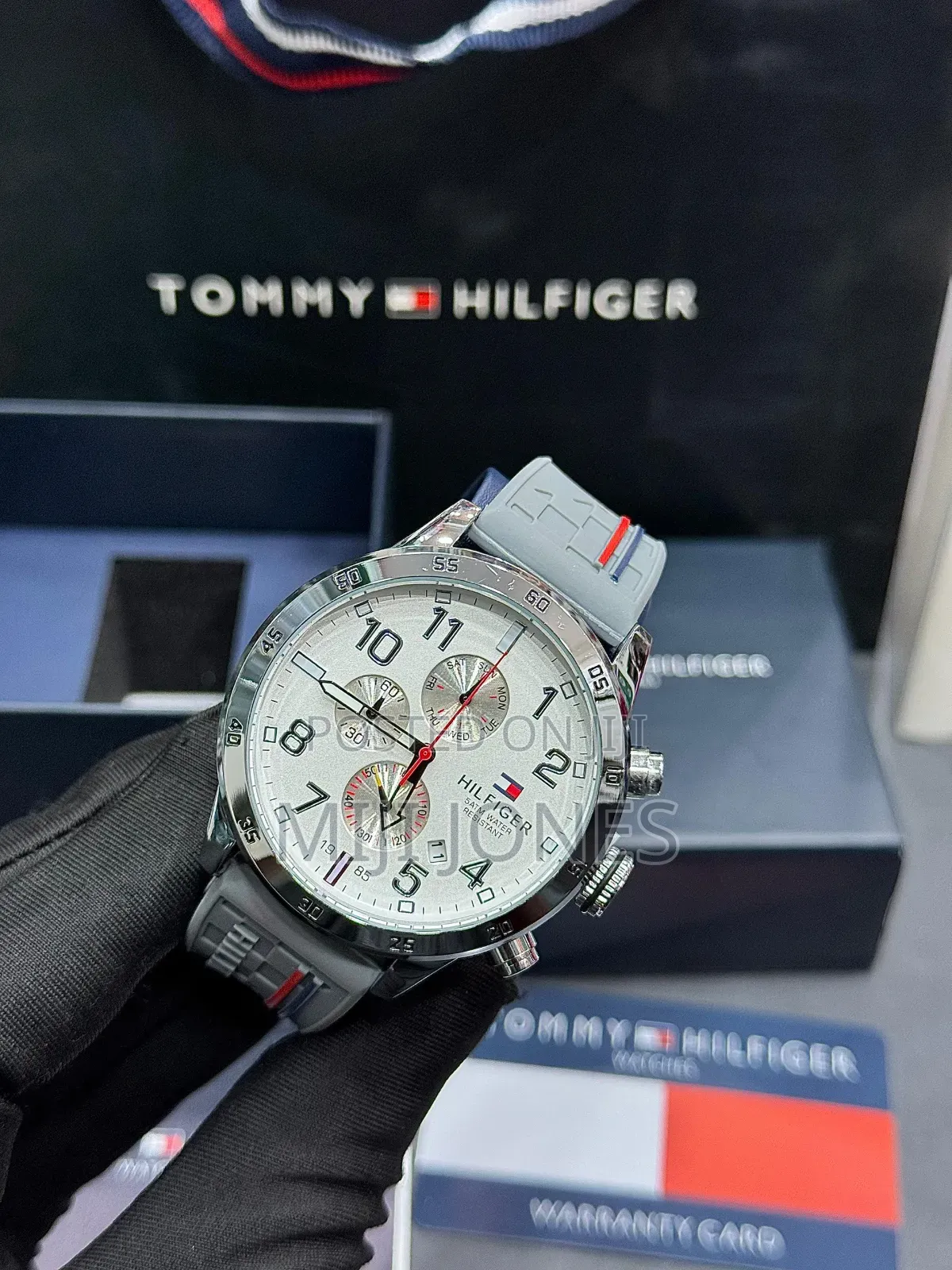 Th Inspired Rubber* _Chronograph_