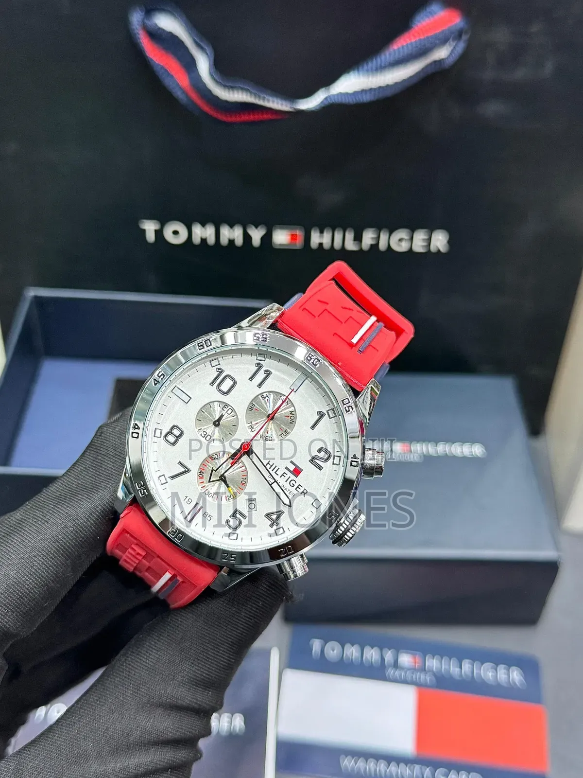 Th Inspired Rubber* _Chronograph_