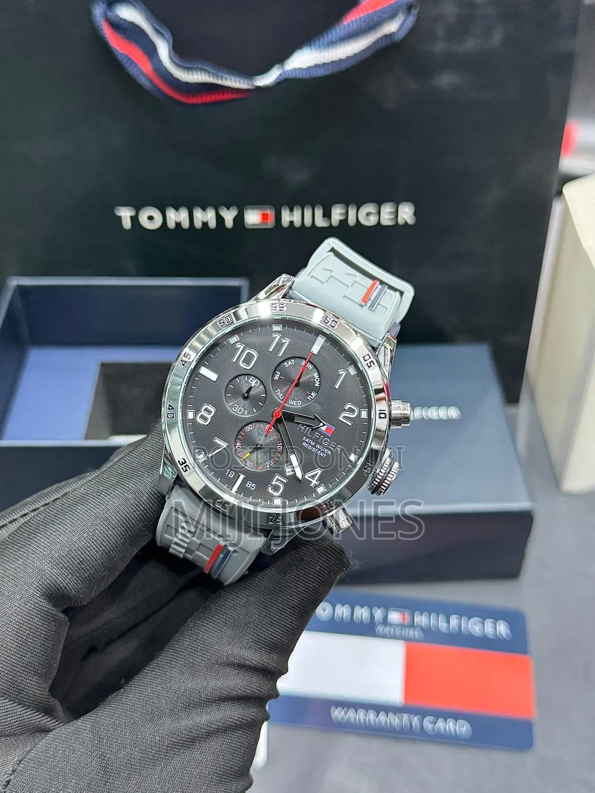 Th Inspired Rubber* _Chronograph_