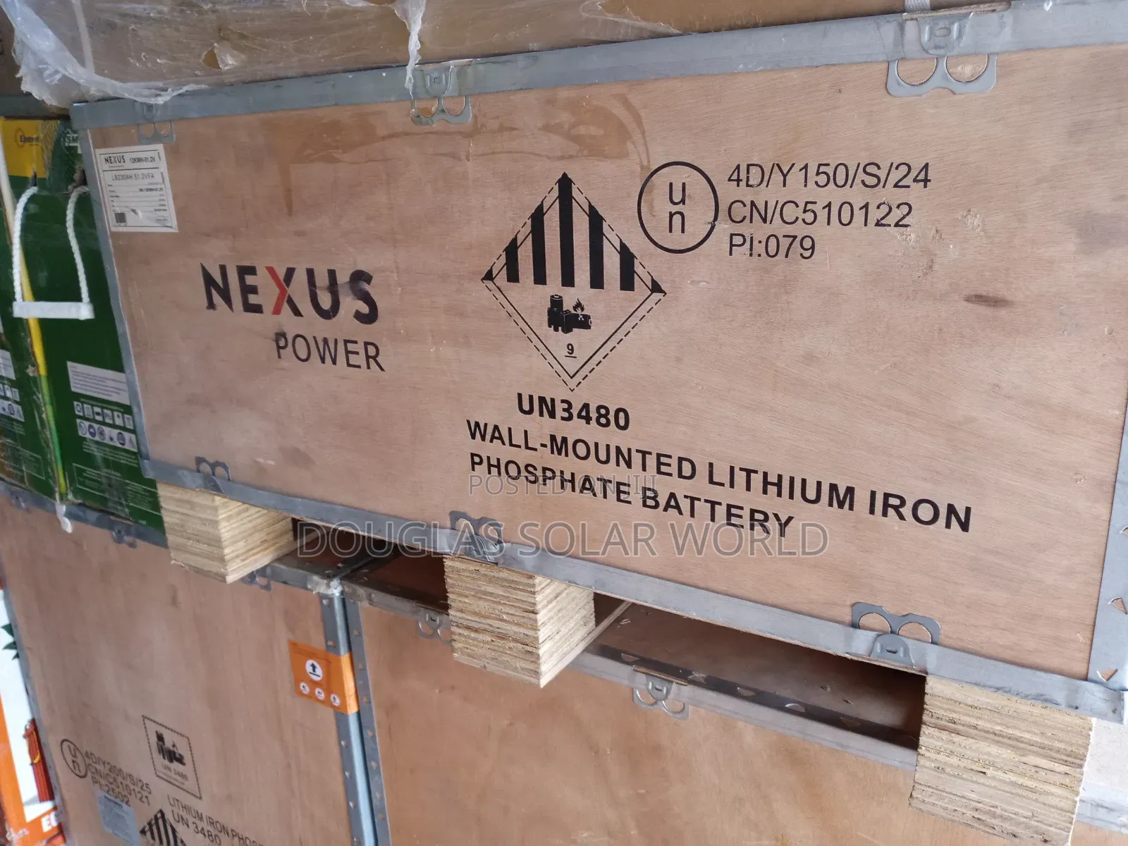 Nexus Solar Lithium Battery 12kwh