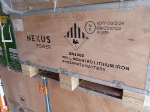 Nexus Solar Lithium Battery 12kwh