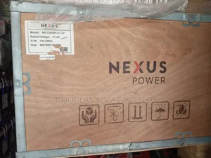 Nexus Solar Lithium Battery 12kwh