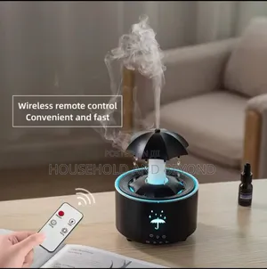 Umbrella Water Drop Humidifier Diffuser