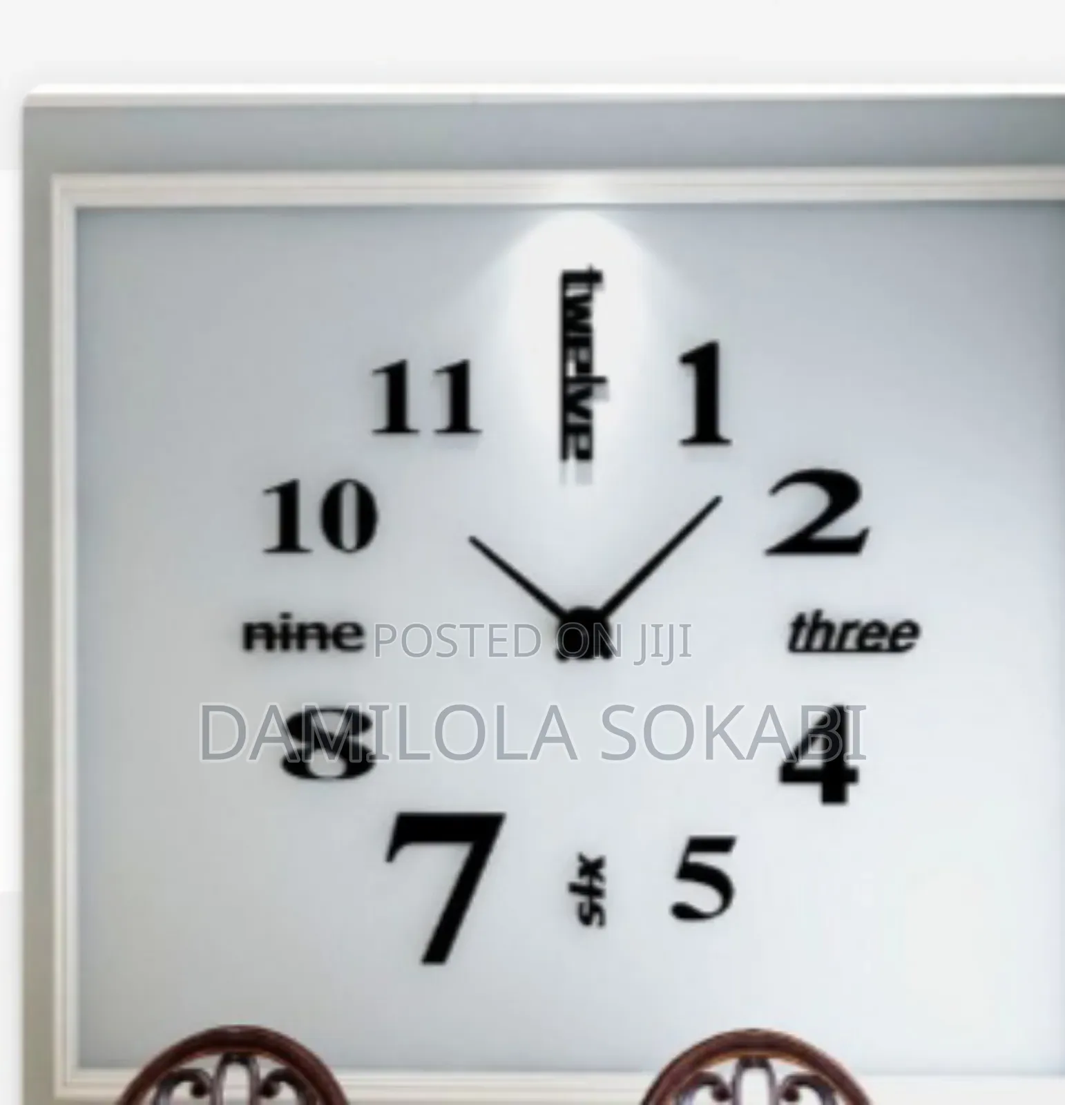 Diy Clock 120cm
