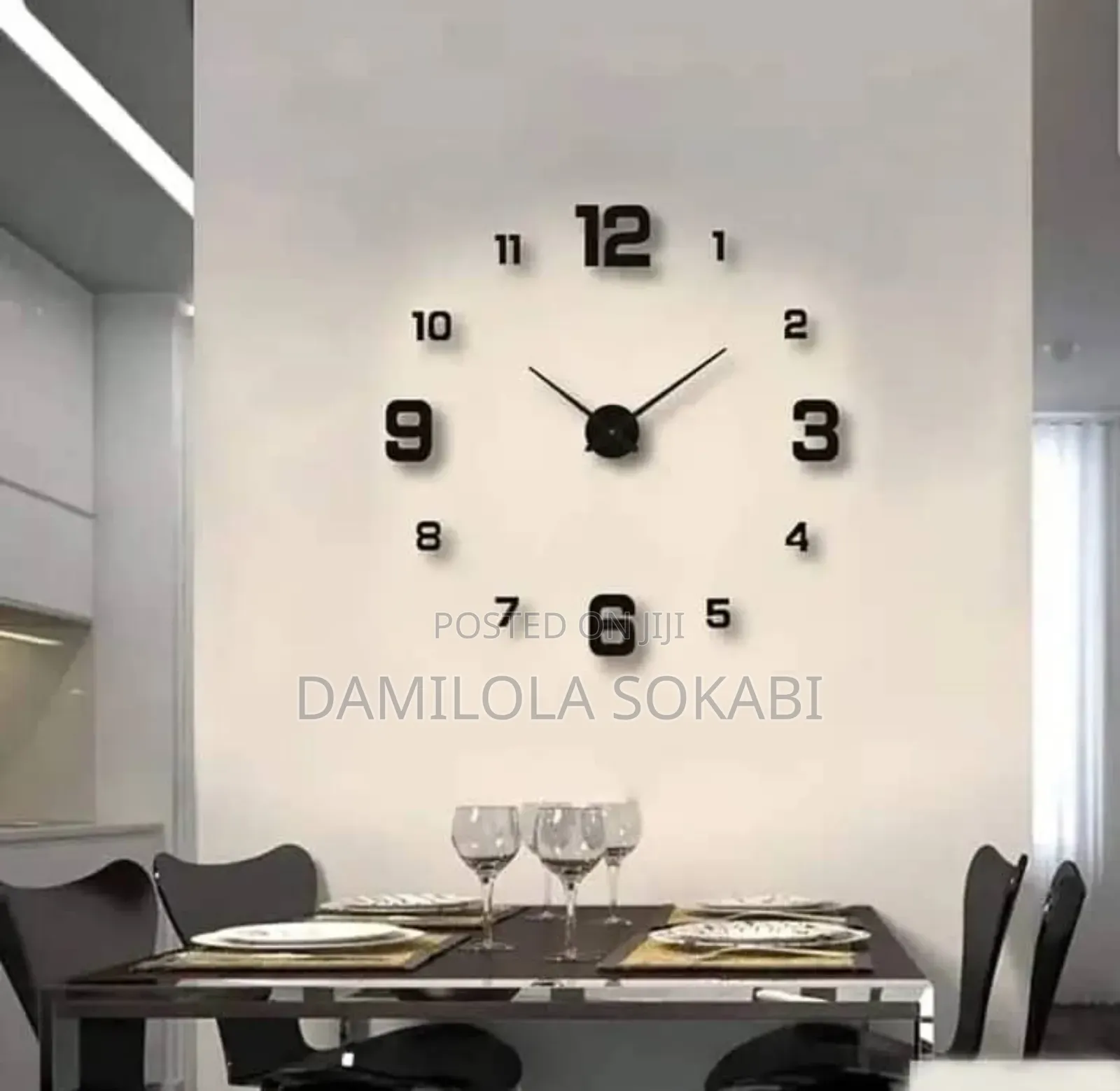 Diy Clock 120cm