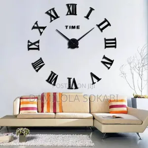 Diy Clock 120cm