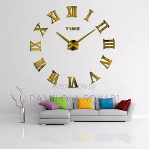 Diy Clock 120cm