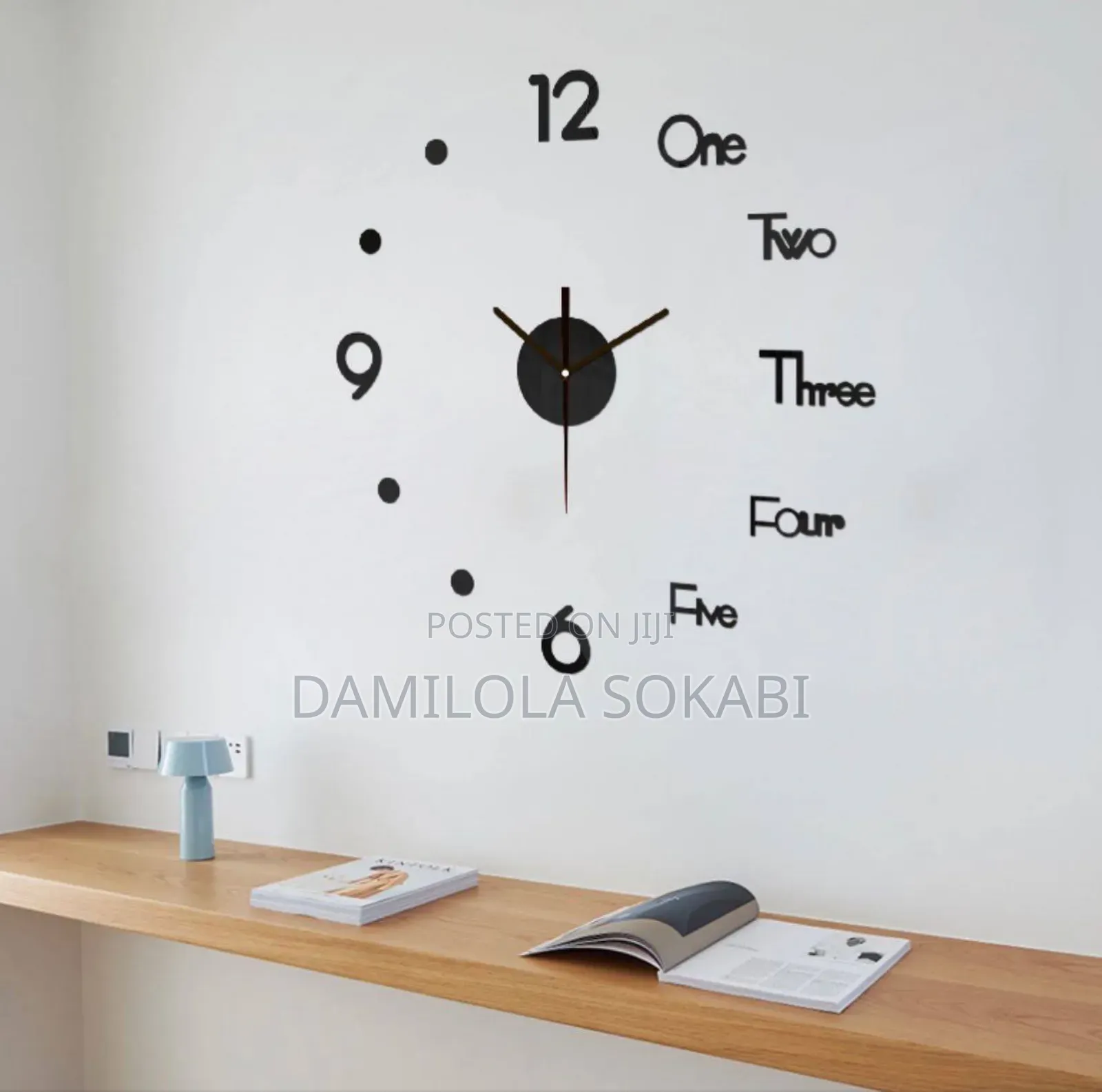 Diy Clock 120cm