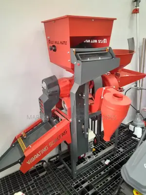 5 In1 Rice Milling Machine
