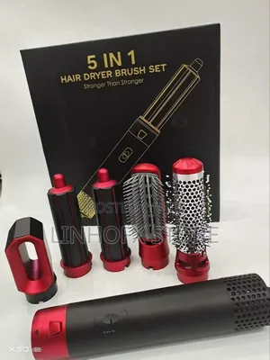5in1 Hairdryer Brush Set