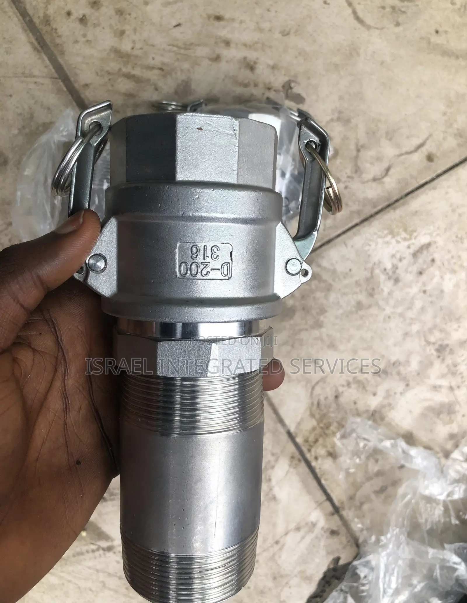 Cam Lock Hose Coupling 2”(Stainless)