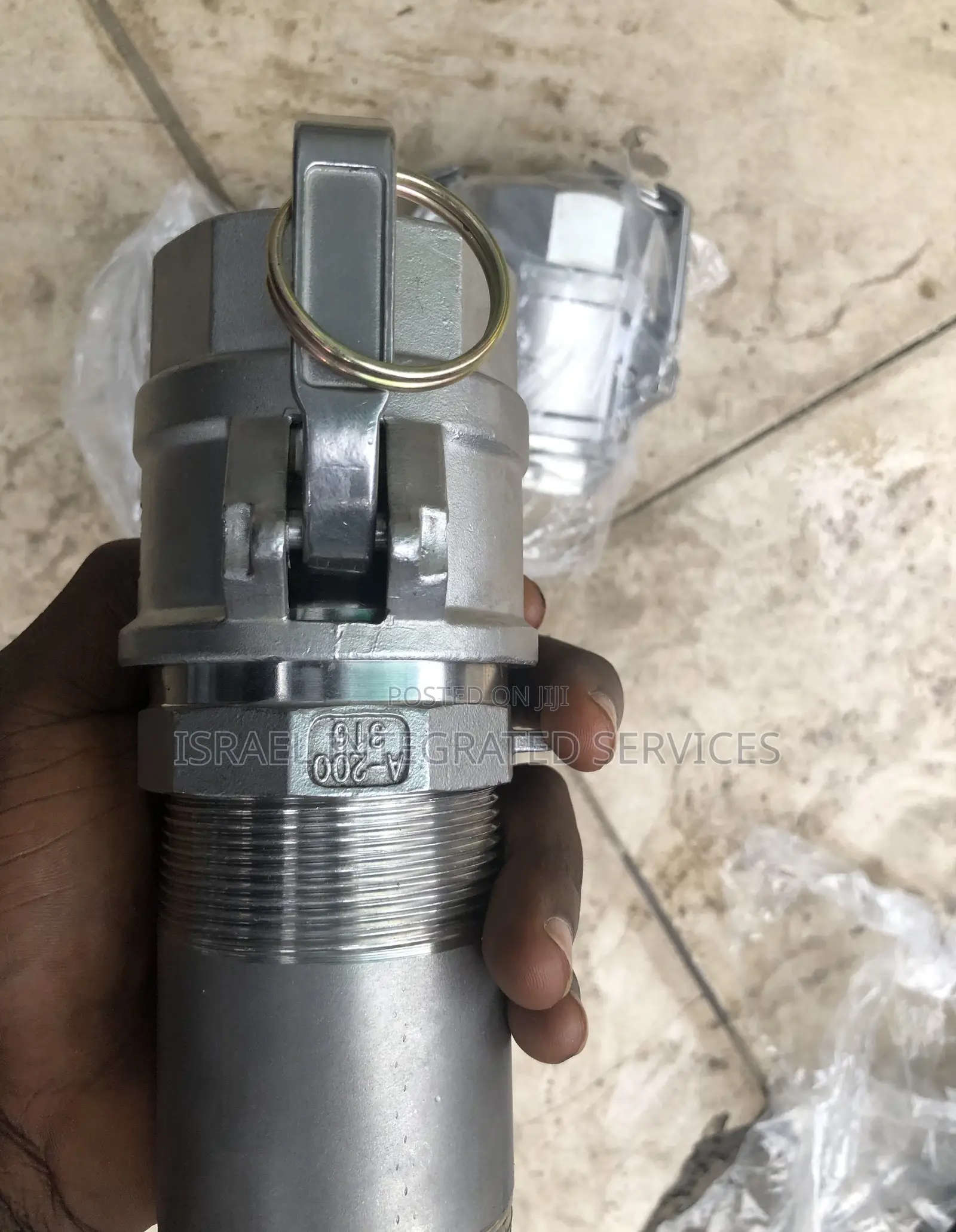 Cam Lock Hose Coupling 2”(Stainless)