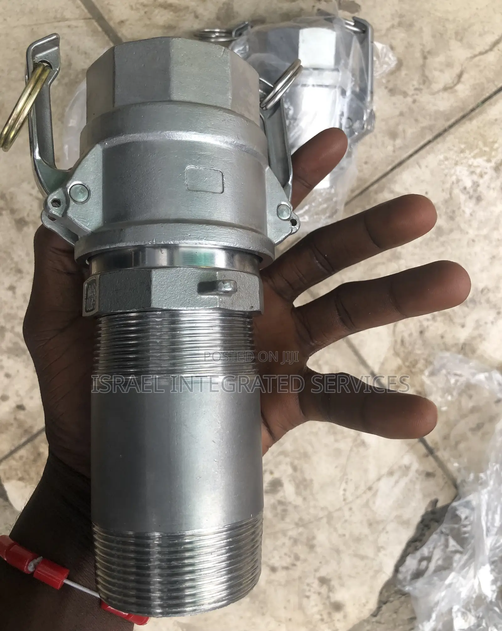 Cam Lock Hose Coupling 2”(Stainless)