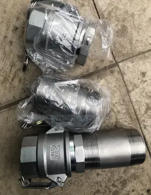 Cam Lock Hose Coupling 2”(Stainless)
