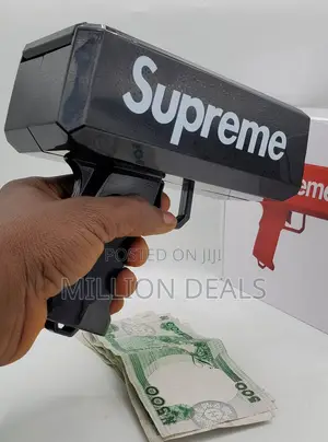 Supreme Electric Money Spray Gun