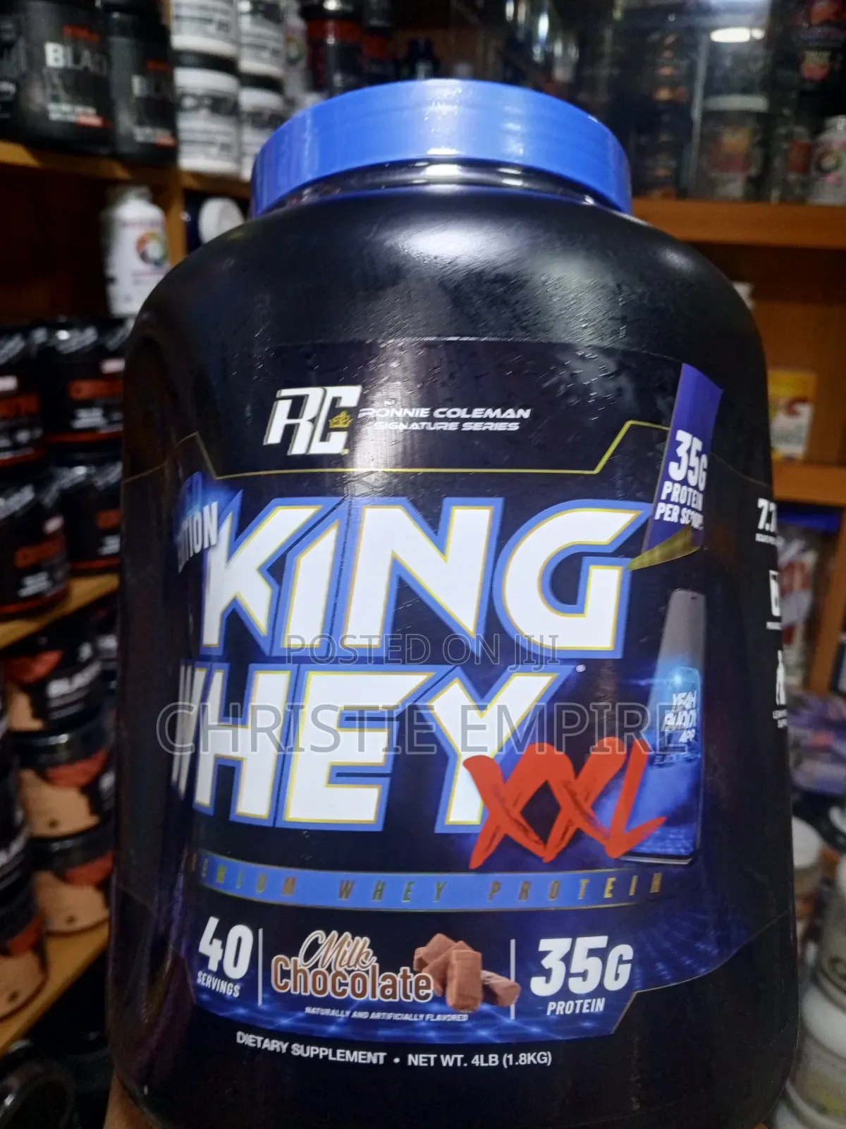 Rc King Whey