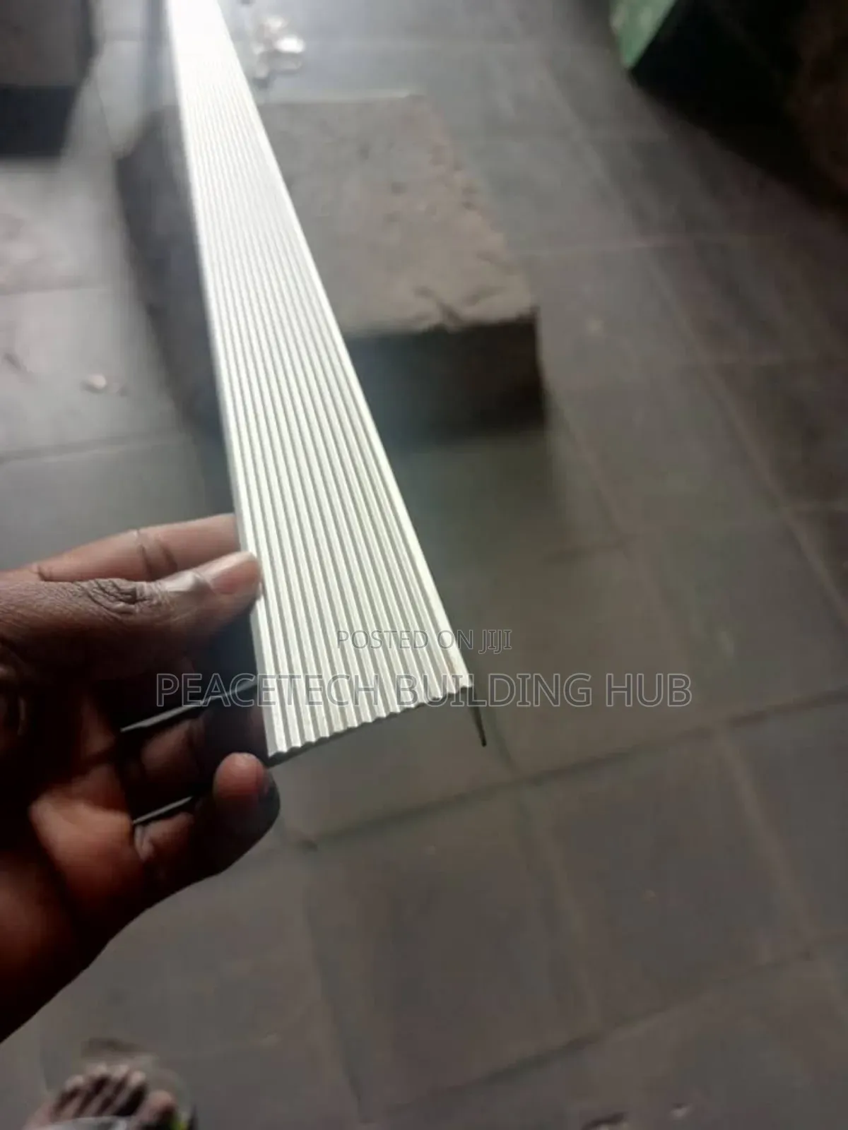 Anti Slip Step Profile Genesis After Laying