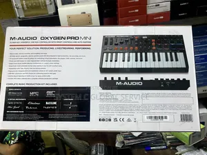 M Audio Studio Keyboard Oxygen Pro Mini