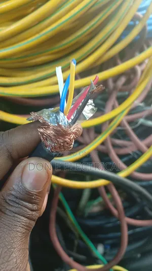 1mm 4core Screen Cable Pure Copper