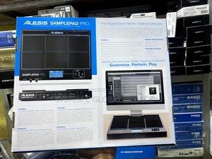 Alesis Samplepad Pro Drum Machine