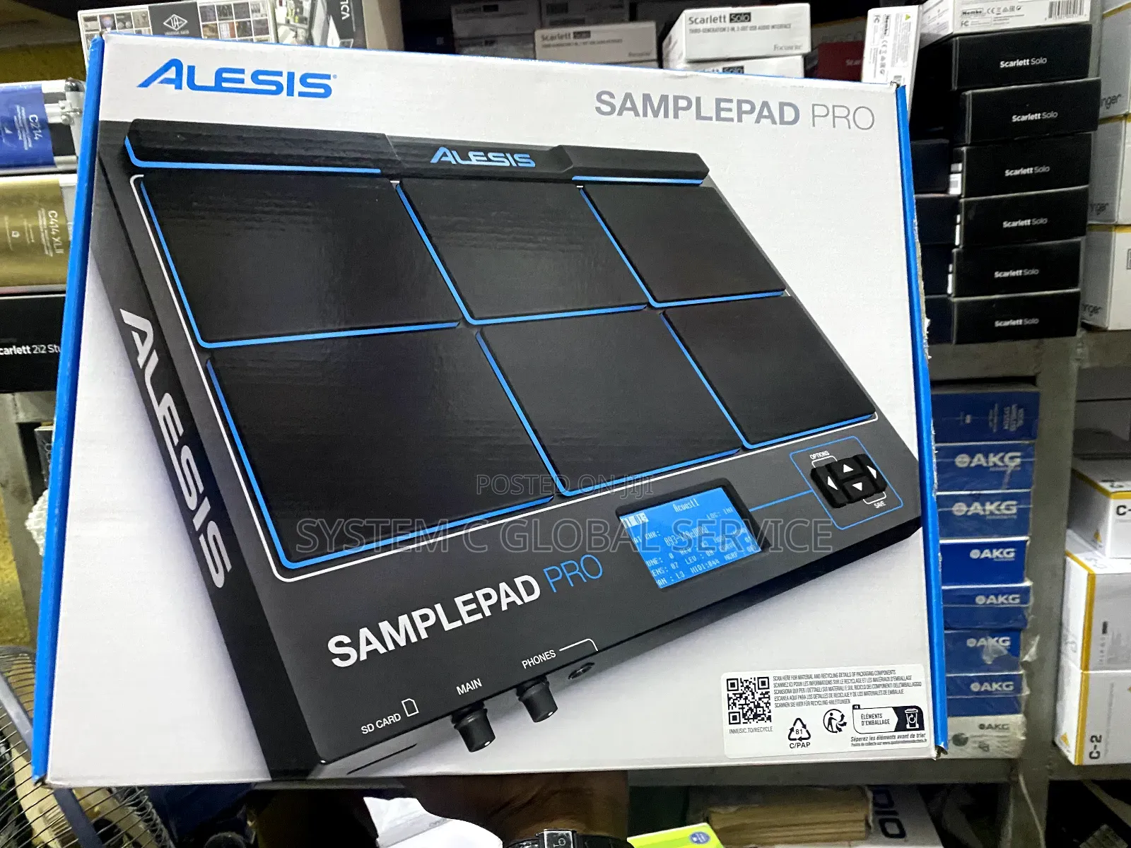 Alesis Samplepad Pro Drum Machine