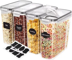 2.5l 4in1 Airtight Storage Container With Accessories