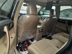 Toyota Highlander Limited 3.5l 4WD 2013 Black