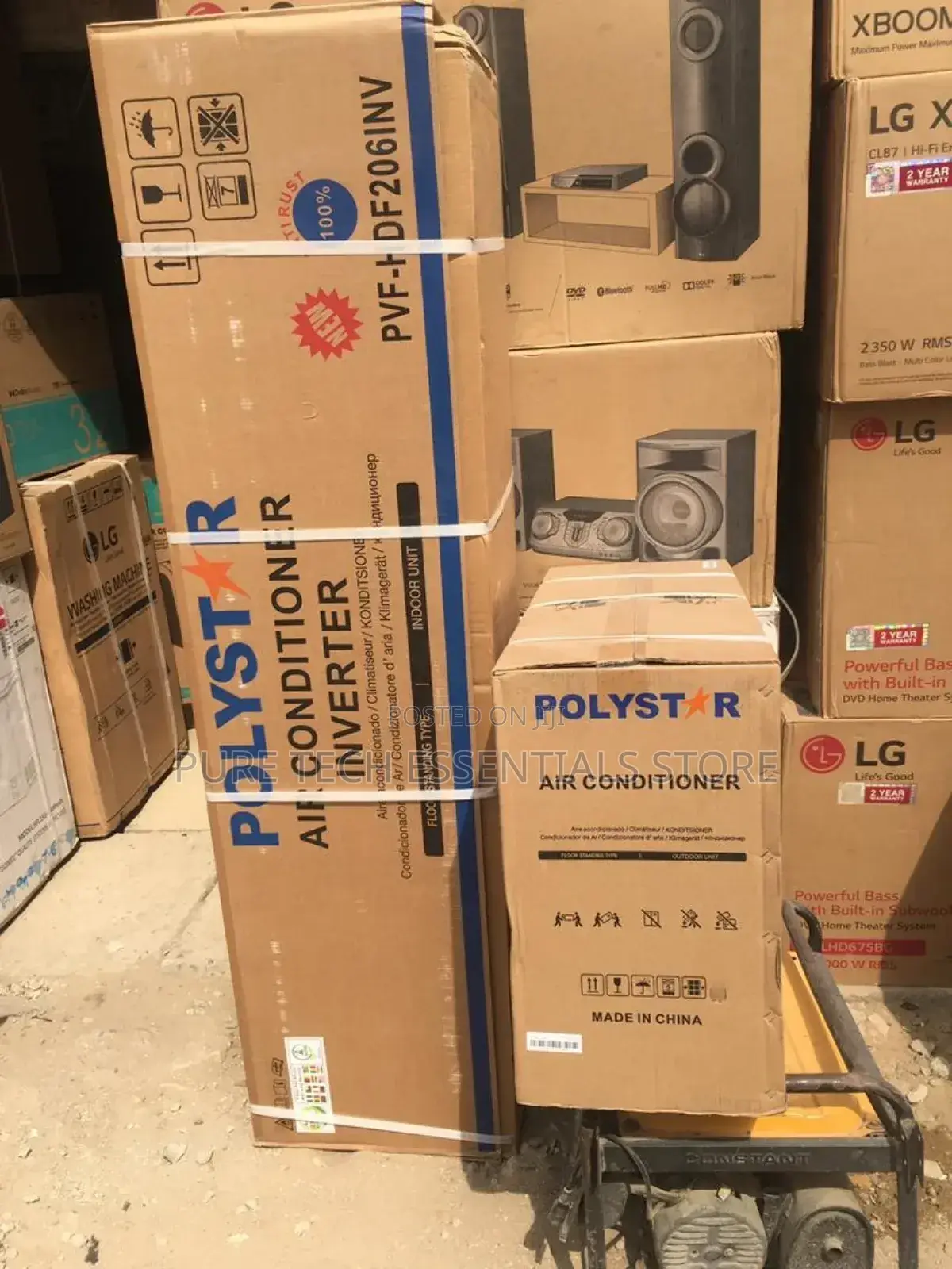 Original Polystar Inverter 2tons Standing Ac