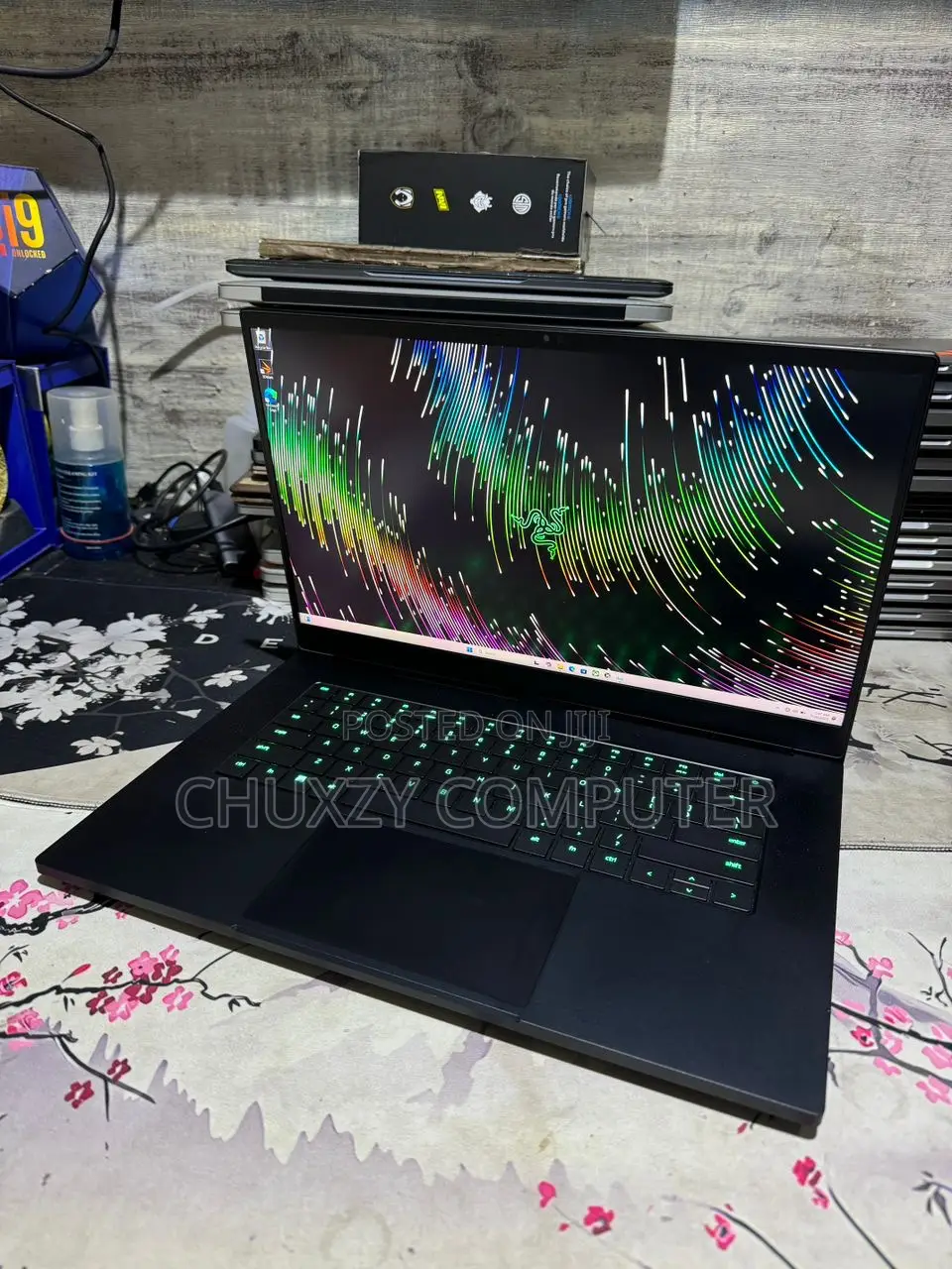 Laptop Razer Blade 32GB Intel Core I7 SSD 2T