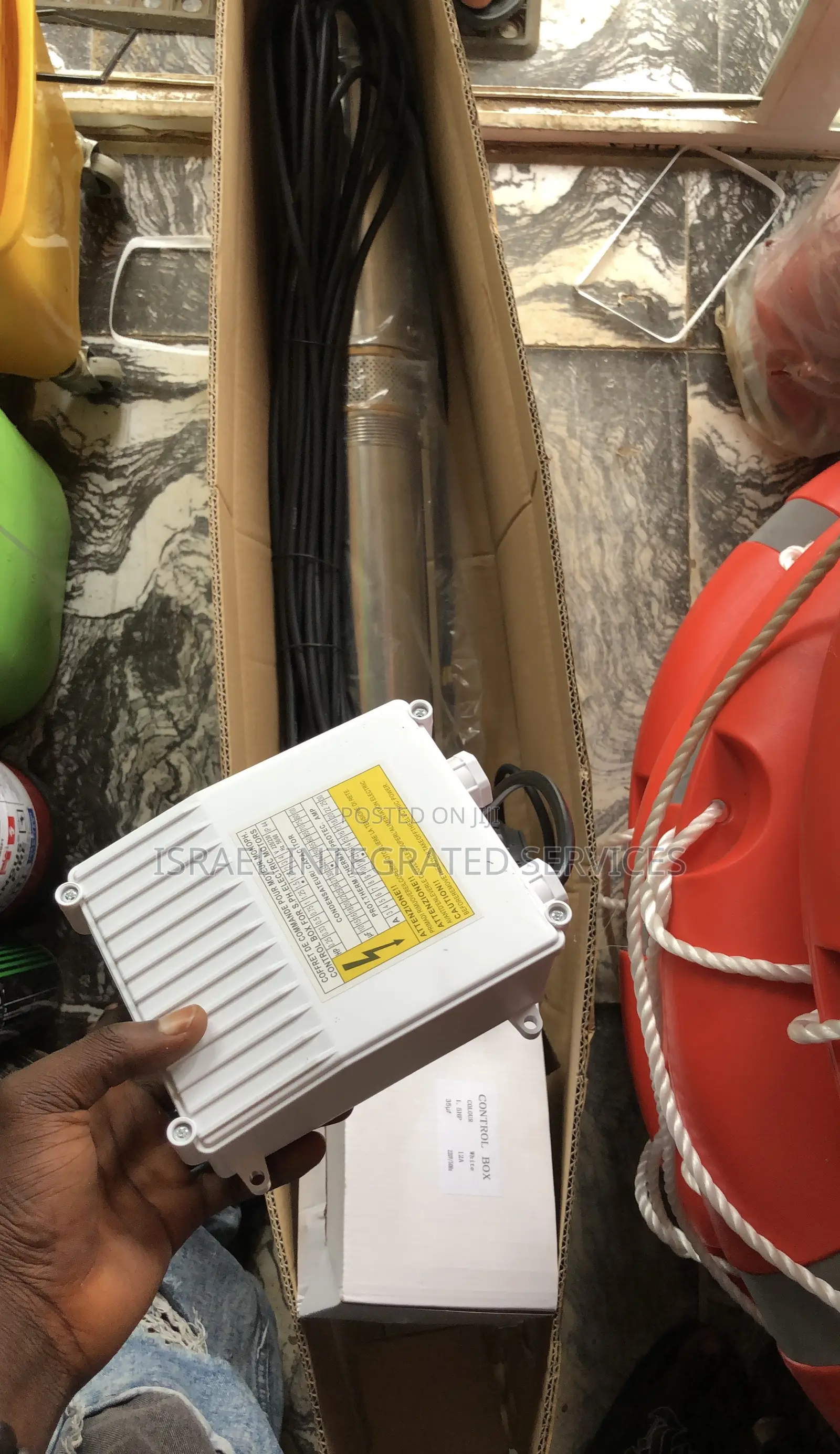 Angel Submersible Pumps With Control Box