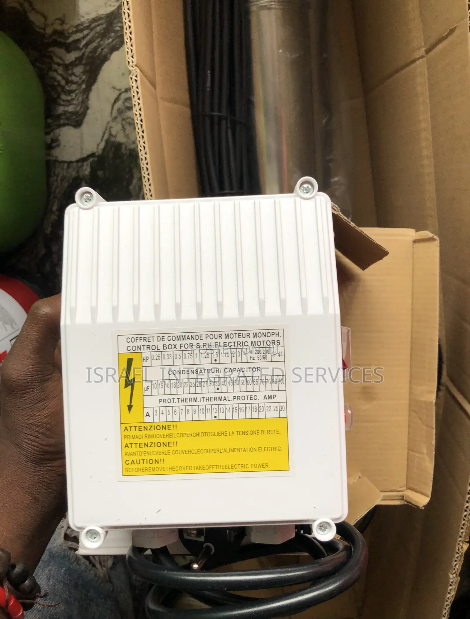 Angel Submersible Pumps With Control Box