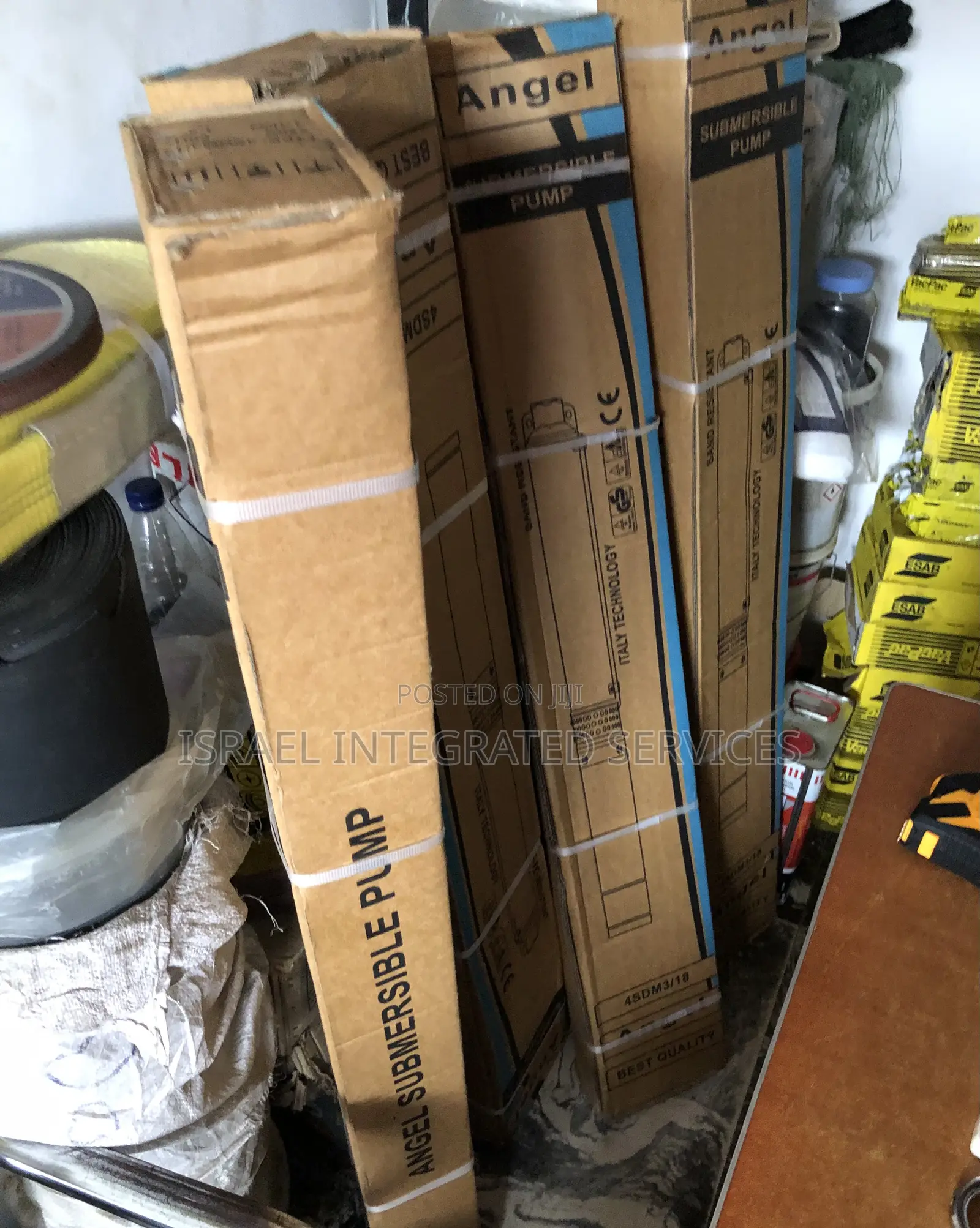Angel Submersible Pumps With Control Box