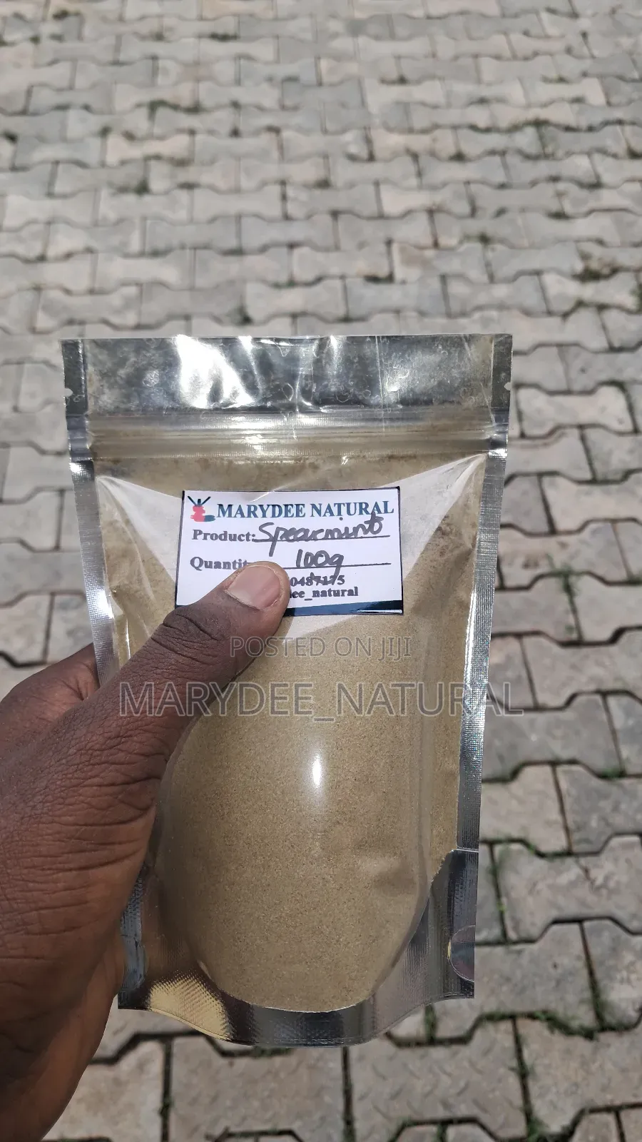 Spearmint Powder