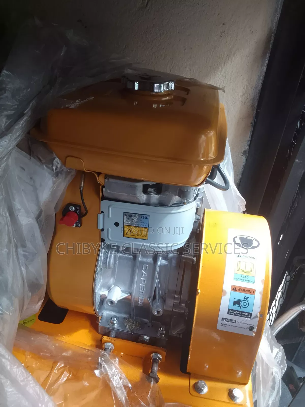 Compacting Machine