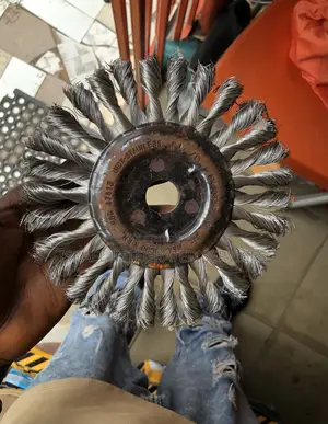 Wheel Brush Rough 7”