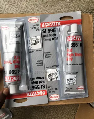 Loctite Si 596 Red High Temp RTV