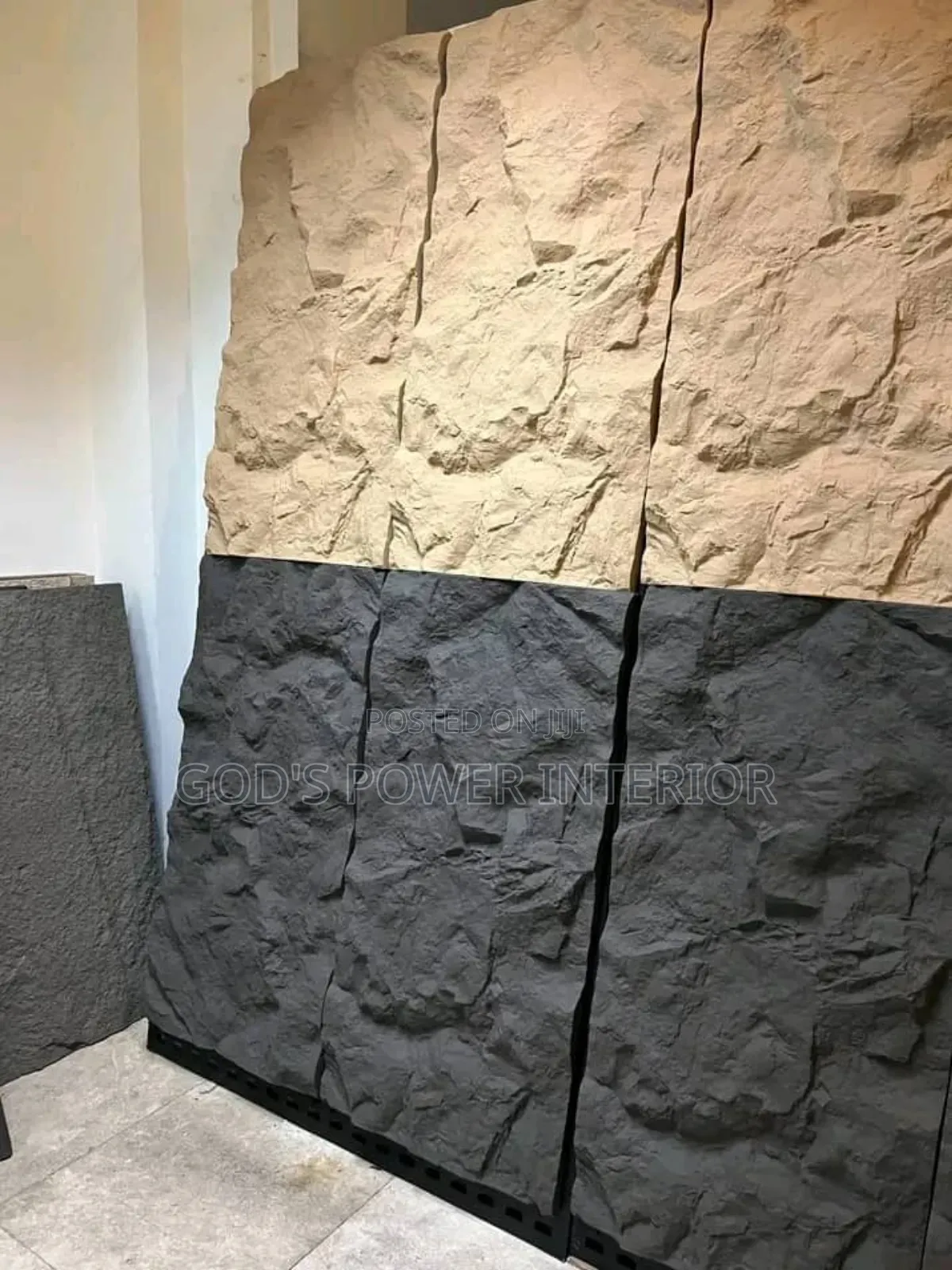 Pu Stone for Interior and Exterior Decorations
