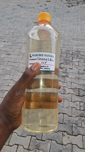 100% Organic Coconutoil (Cold Pressed )