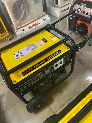 Sumec Firman Generator SPG 8800e2 100%Cooper 10kva