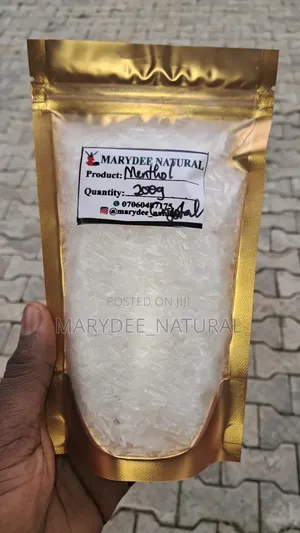 Menthol Crystal