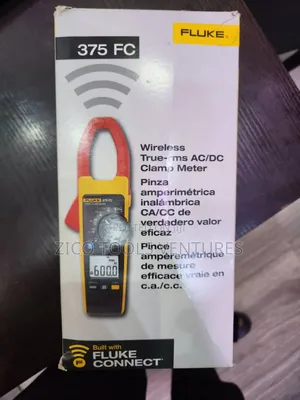 Fluke 375 Fc Clamp Meter