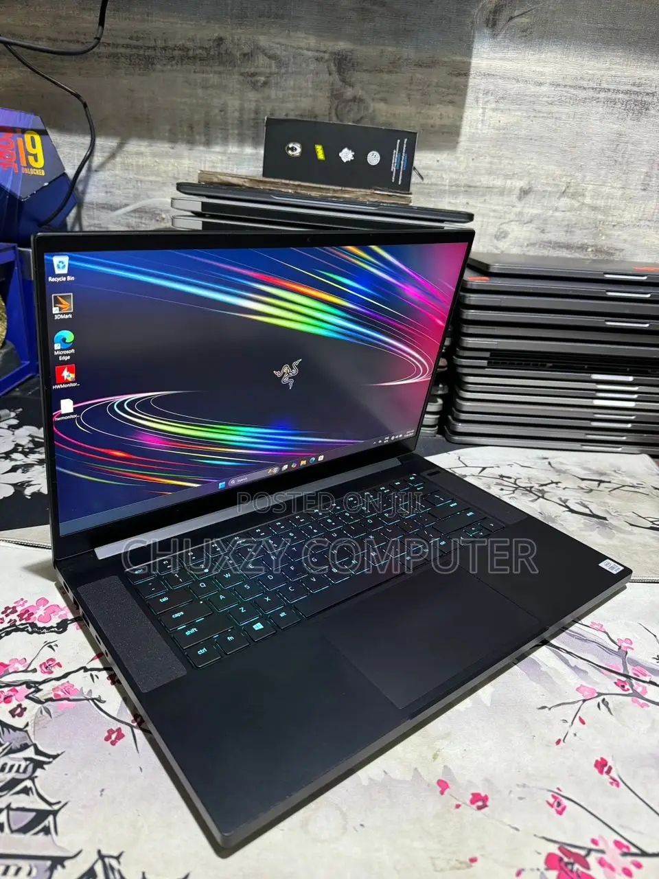 Laptop Razer Blade 16GB Intel Core I7 SSD 1T