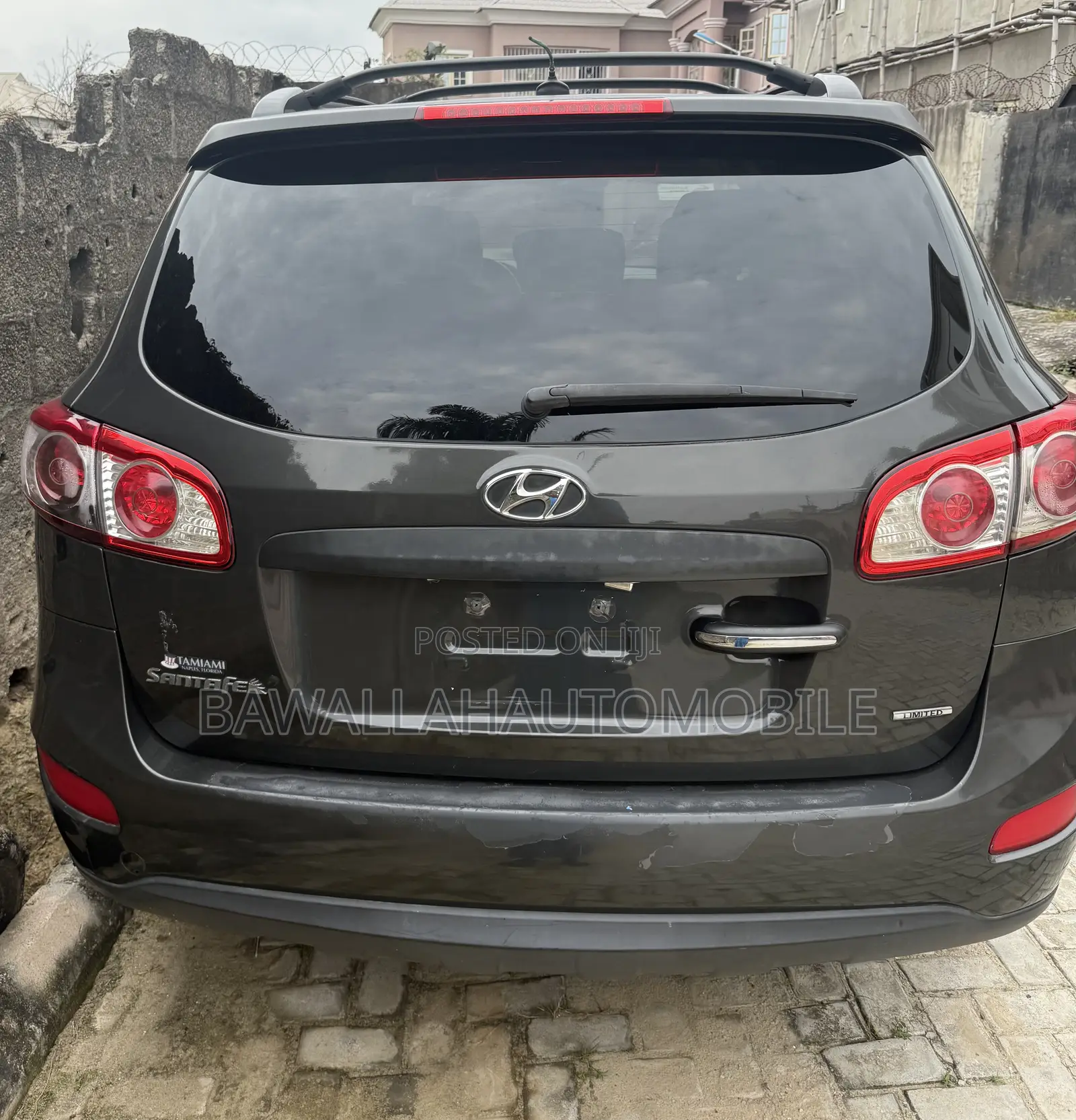 Hyundai Santa Fe 2013 Green