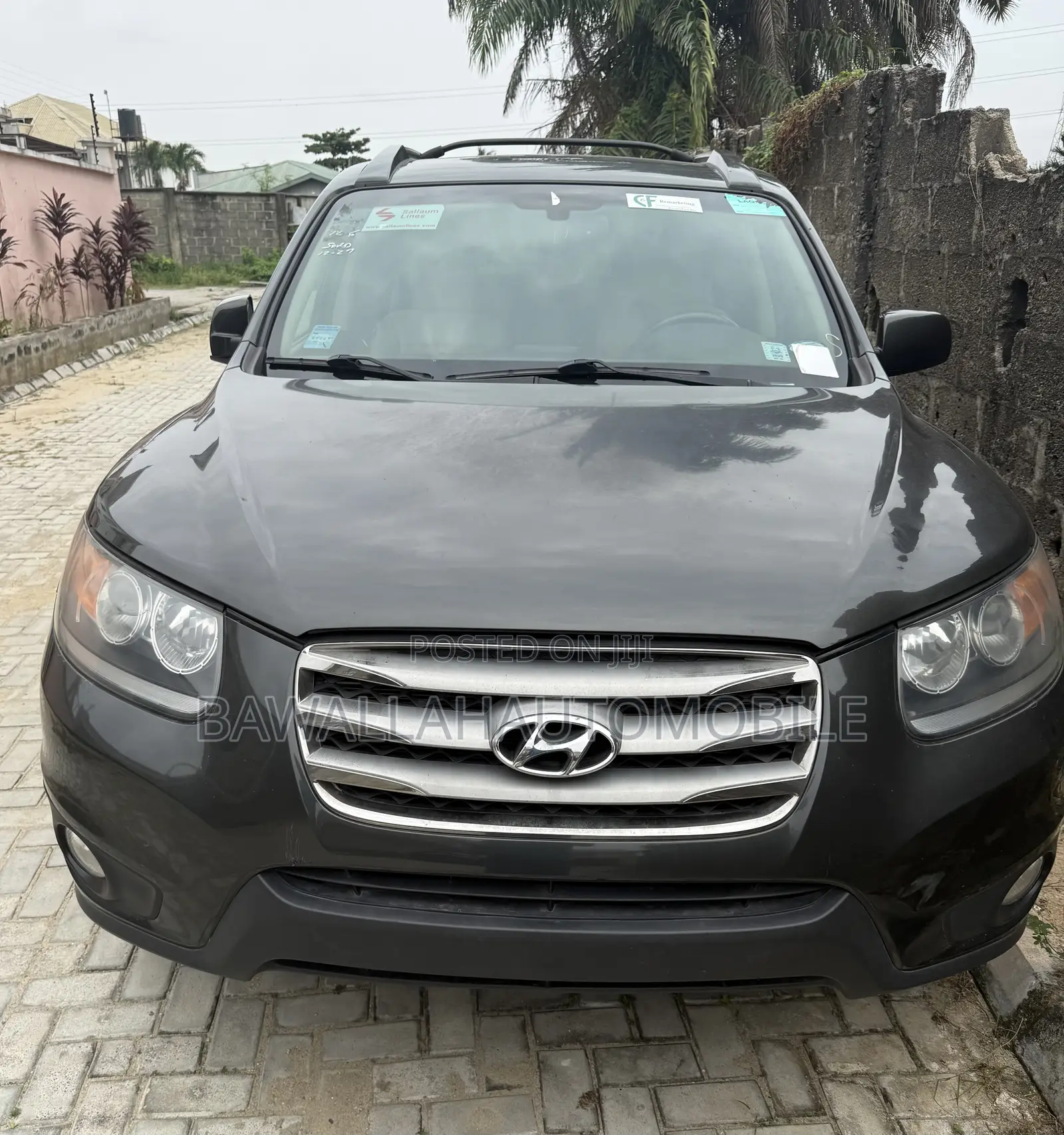 Hyundai Santa Fe 2013 Green