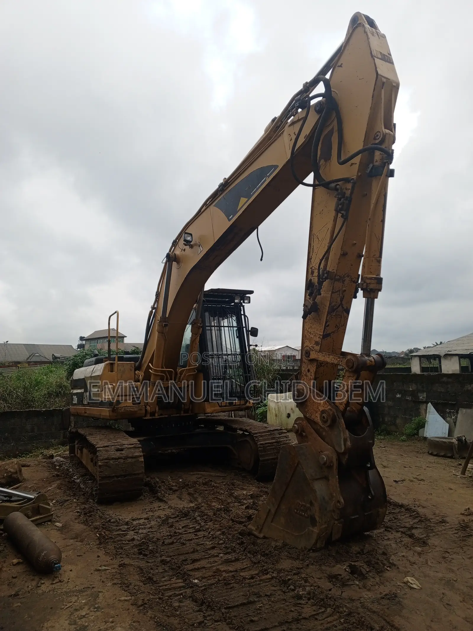 Cat Excavator 320bl