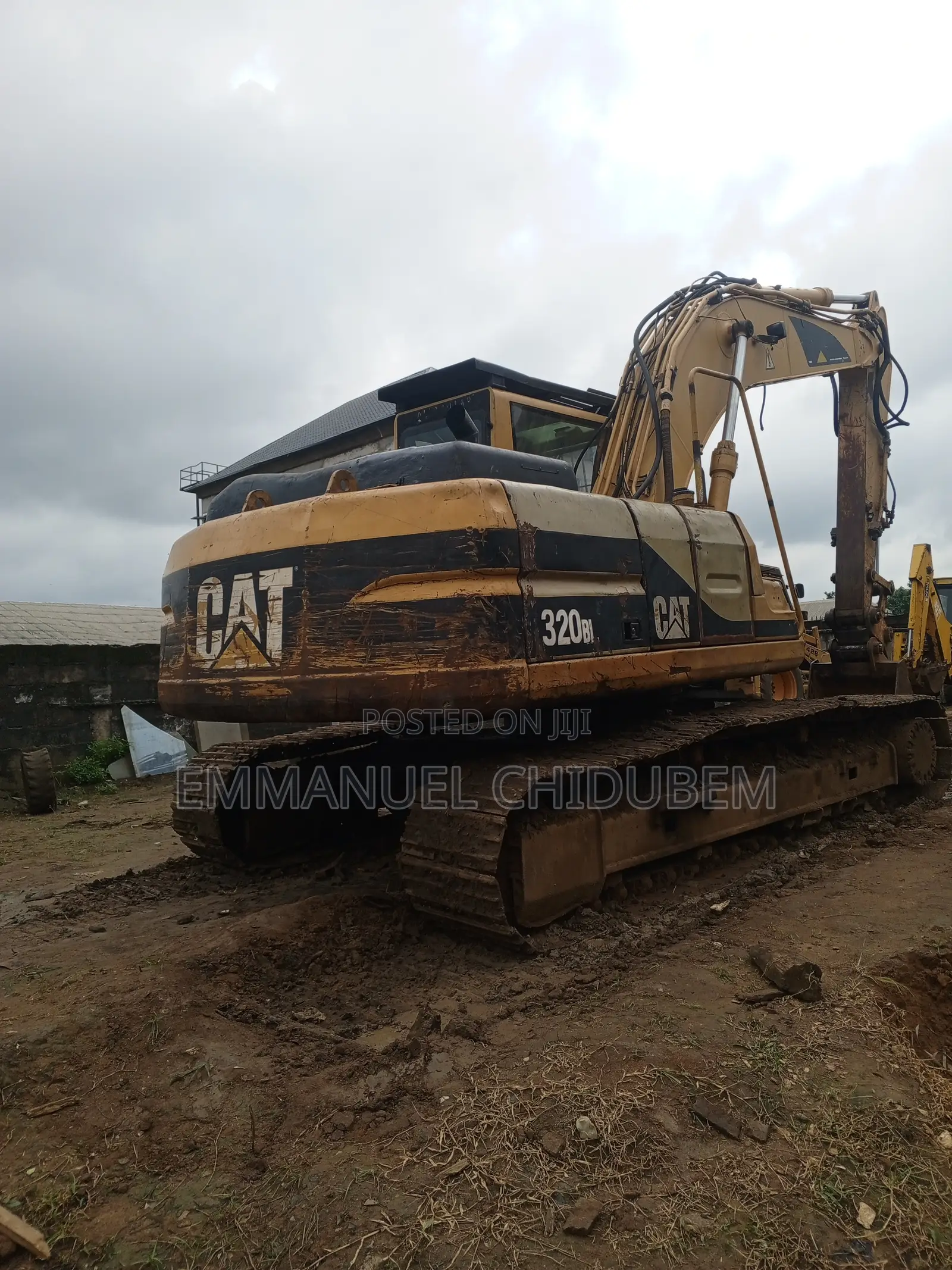 Cat Excavator 320bl