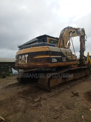 Cat Excavator 320bl