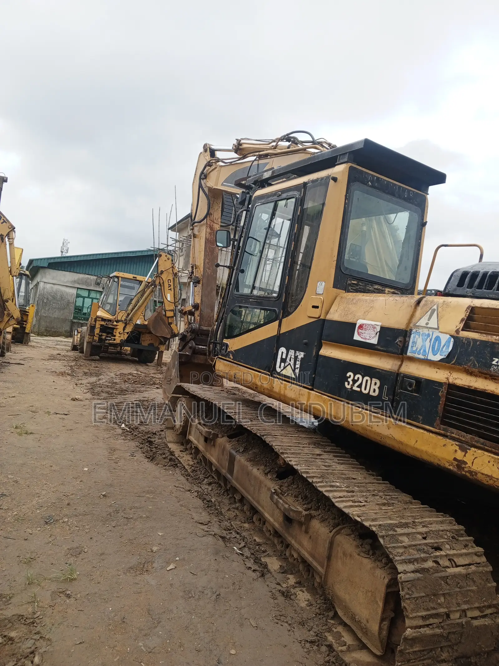 Cat Excavator 320bl