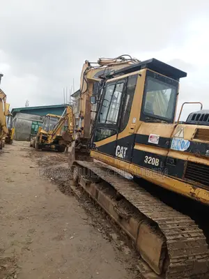 Cat Excavator 320bl
