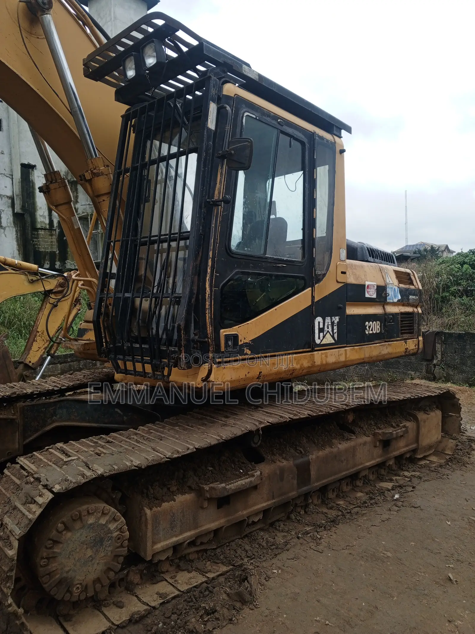 Cat Excavator 320bl